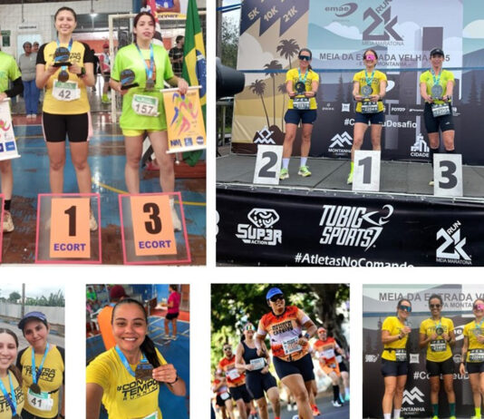 Corredores da equipe Contra Tempo Running de Tatuí competem em várias cidades