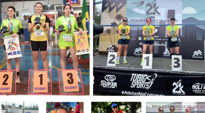 Corredores da equipe Contra Tempo Running de Tatuí competem em várias cidades