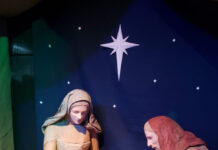 Presépio de Natal de Jaime Pinheiro está aberto para visitação