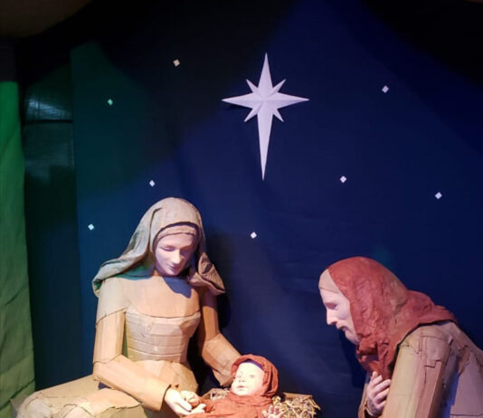 Presépio de Natal de Jaime Pinheiro está aberto para visitação