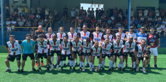 Tubarão vence a veteraníssima da 23ª Copa Rádio Notícias de Tatuí