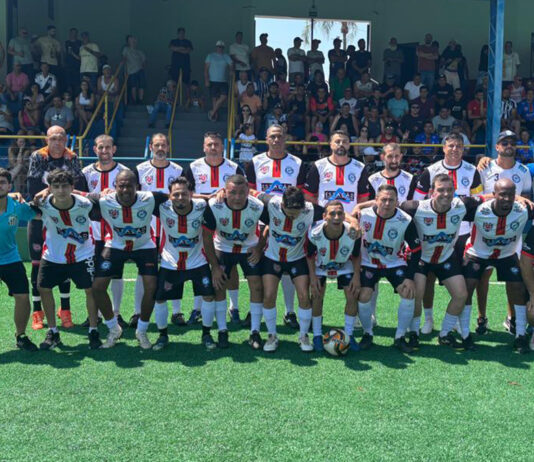 Tubarão vence a veteraníssima da 23ª Copa Rádio Notícias de Tatuí