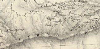 Quatro anos antes de obter o rócio, povo ocupava 1 bairro e 7 esquadras