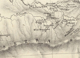 Quatro anos antes de obter o rócio, povo ocupava 1 bairro e 7 esquadras