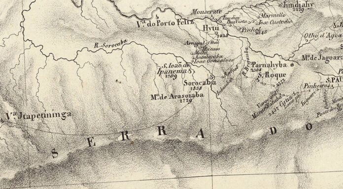 Quatro anos antes de obter o rócio, povo ocupava 1 bairro e 7 esquadras