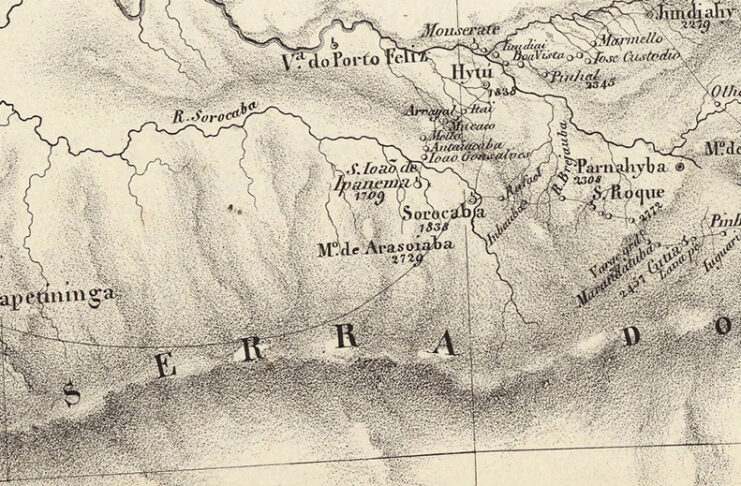 Quatro anos antes de obter o rócio, povo ocupava 1 bairro e 7 esquadras