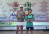 Tenistas tatuianos ganham títulos na 13ª etapa da Liga Regional de Tênis