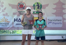 Tenistas tatuianos ganham títulos na 13ª etapa da Liga Regional de Tênis