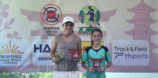 Tenistas tatuianos ganham títulos na 13ª etapa da Liga Regional de Tênis