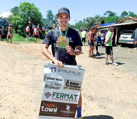Atleta tatuiano encerra o ano com conquistas em corridas