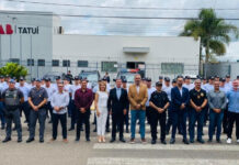 Aula magna oficializa início do curso de nova turma da GCM de Tatuí