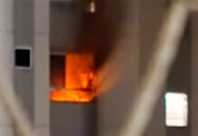 Corpo de Bombeiros contêm incêndio em apartamento de Tatuí