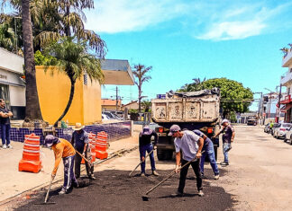 Prefeitura divulga serviços realizados pela pasta de Obras e Infraestrutura de Tatuí