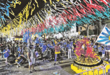 Carnaval tem a programação anunciada