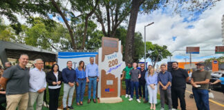 Lançado totem regressivo para os 200 anos de Tatuí
