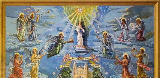 Casal de artistas lembra restauração de 11 anos da Igreja Matriz de Tatuí