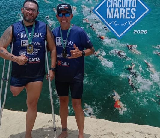 Nadadores tatuianos sobem ao pódio em competição de Bertioga