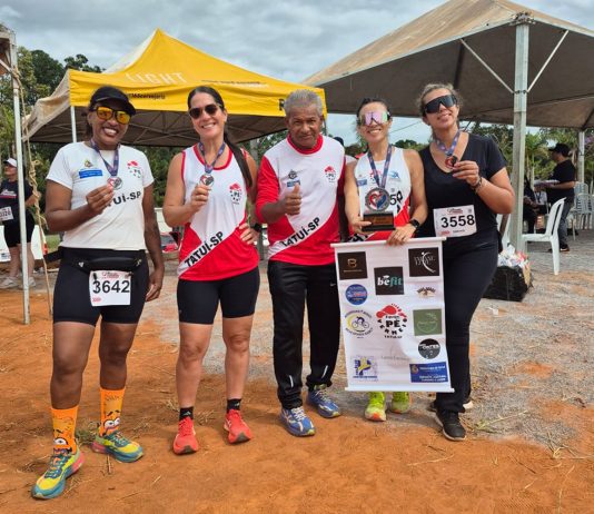 Equipe “Pé Vermeio” de Tatuí conquista pódios em de Itapetininga