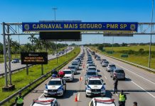 PM Rodoviária faz operação especial neste Carnaval 2026