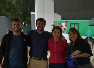 Professora Bebel realiza agenda de idas a locais que destinou emendas