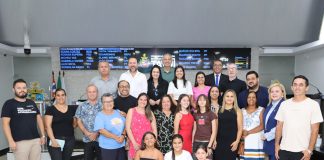 Estudantes têm projeto de lei ‘aprovado’ na Câmara Municipal de Tatuí