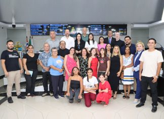 Estudantes têm projeto de lei ‘aprovado’ na Câmara Municipal de Tatuí