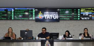 Aprovada revisão do plano de saneamento na Câmara Municipal de Tatuí