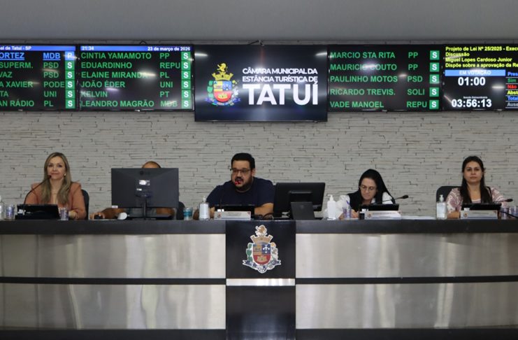 Aprovada revisão do plano de saneamento na Câmara Municipal de Tatuí