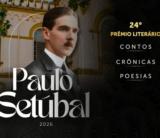 24º ‘Prêmio Literário Paulo Setúbal’ já recebe inscrições desde esta 6ª