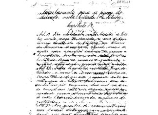 A Rua do Comércio, o Largo da Cadeia e a 1ª Praça do Mercado