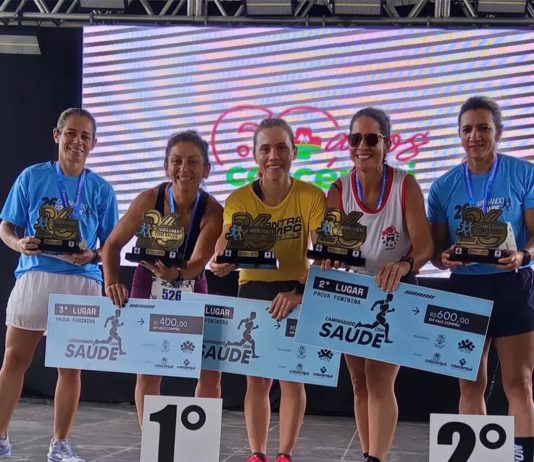 Equipe Contra Tempo Running de Tatuí conquista pódios em Cerquilho