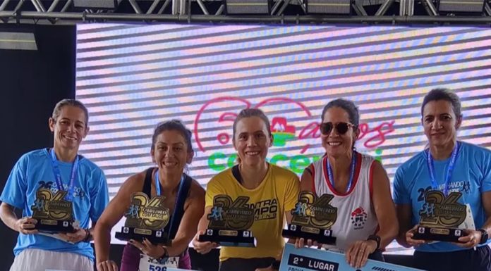 Equipe Contra Tempo Running de Tatuí conquista pódios em Cerquilho