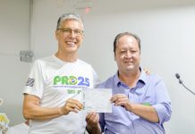 Guiga Peixoto realiza anúncio de filiação ao PRD na Câmara Municipal