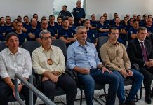 Novos guardas da GCM de Tatuí tem mais uma etapa para formação