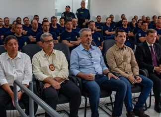 Novos guardas da GCM de Tatuí tem mais uma etapa para formação