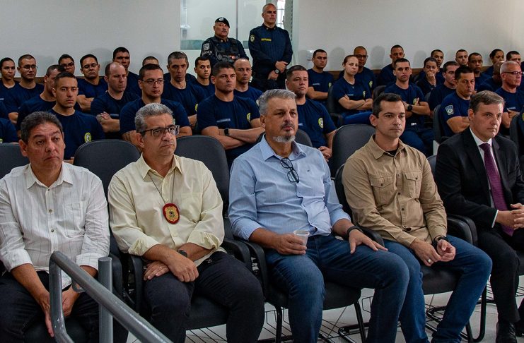 Novos guardas da GCM de Tatuí tem mais uma etapa para formação