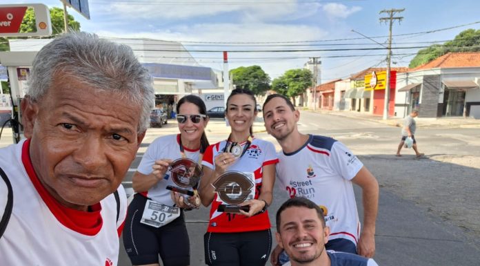 Equipe “Pé Vermeio” de Tatuí conquista pódios em diferentes corridas