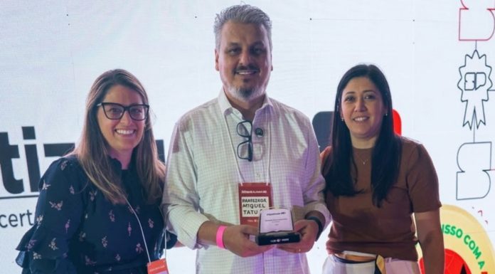 Tatuí é reconhecida com o Prêmio Excelência Educacional do estado