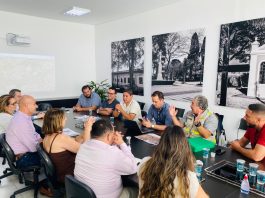 Reunião técnica avalia nova etapa dos projetos dos trevos de acesso a Tatuí