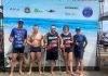 Tiago Rodrigues dos Santos, nadador tatuiano, ganha pódio na Travessia do Th5