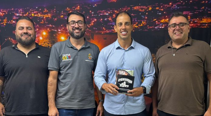 Prefeitura de Tatuí tem visita técnica do diretor da Setur