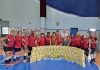 Equipe de vôlei adaptado de Tatuí íntegra amistoso e faz ação solidária
