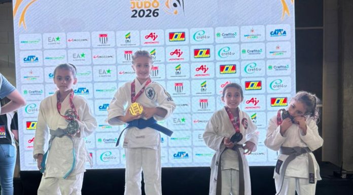 Judoca de Tatuí termina em 1º na Copa São Paulo de Judô Aspirante