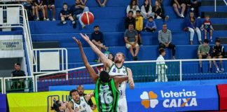 Basquete Tatuí termina fase da Liga Ouro na liderança