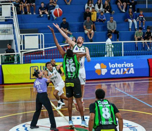 Basquete Tatuí termina fase da Liga Ouro na liderança
