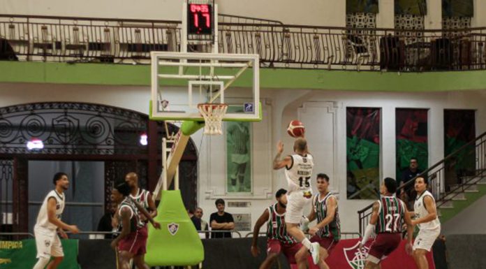 Basquete Tatuí é derrotado fora de casa pelo Fluminense na Liga Ouro