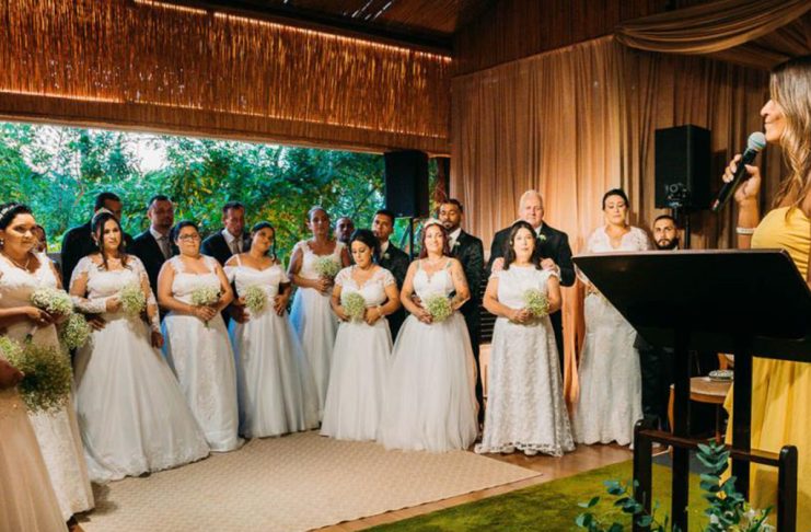 Casamento Comunitário de Tatuí formaliza união de 28 casais pelo Fusstat