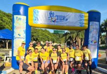 Contra Tempo Running de Tatuí leva troféu de maior time em corrida realizada na cidade