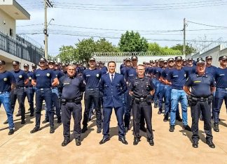 Liderança nacional de GCMs palestra a nova turma em formação