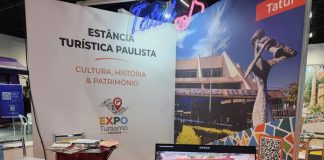 Estância Turística de Tatuí participa da primeira Expo Turismo Paulista